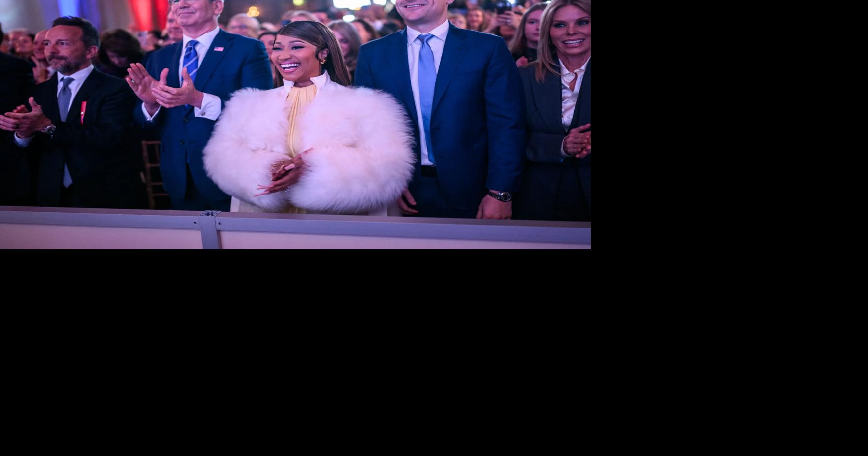 Nicki Minaj’s MAGA turn sparks backlash from Rep. Jasmine Crockett