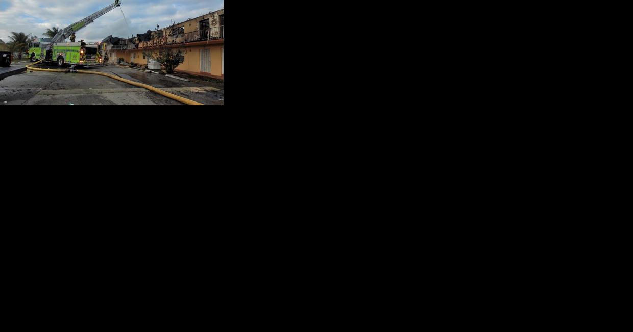 Miami Gardens condo fire displaces residents - Vimarsana News