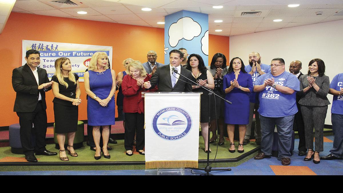 Voters Prove They Stand Beside Teachers News Miamitimesonline Com