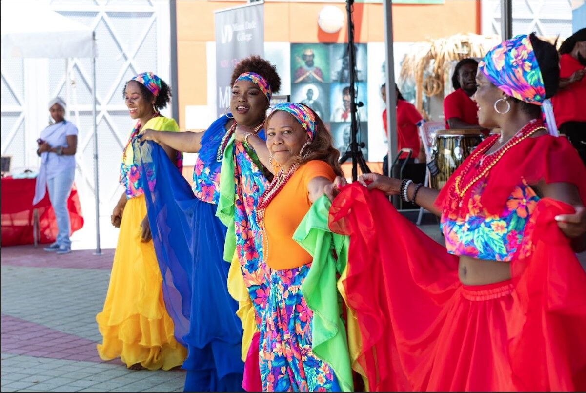 Trinidad and Tobago Traditional Dresses