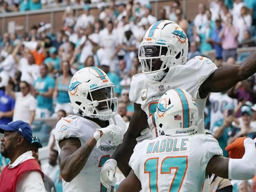 Dolphins Get Fourth Straight Victory, Now First Place in AFC East After  Blowout Over Cleveland – NBC 6 South Florida