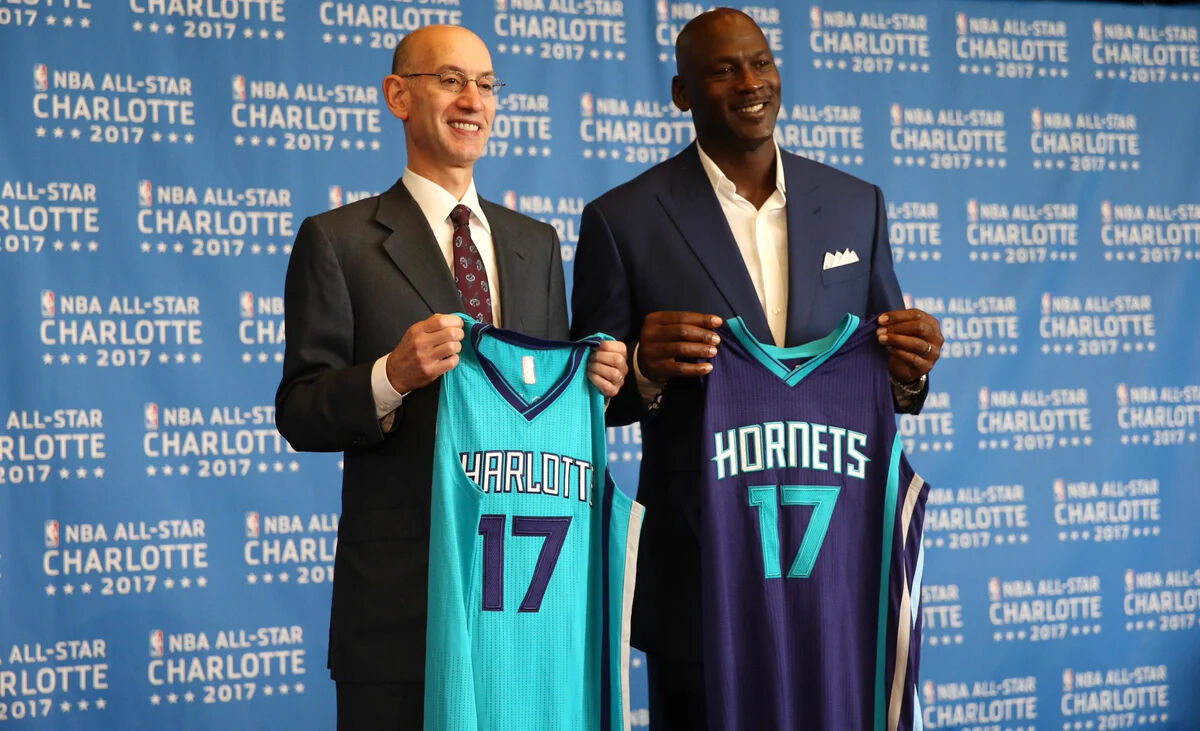 The Charlotte Hornets Will Wear Jordan NBA Jerseys Beginning Next Season 