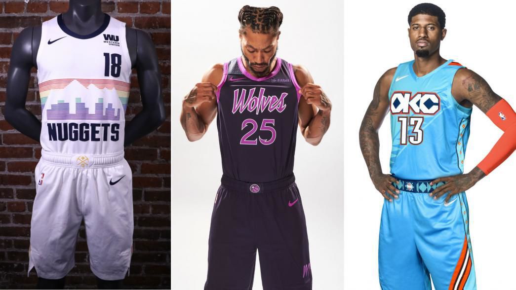 The Minnesota Timberwolves Unveiled Prince-Themed Alternate Uniforms