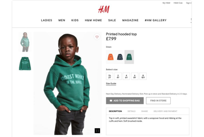 H&m advertisement coolest monkey in the jungle best sale