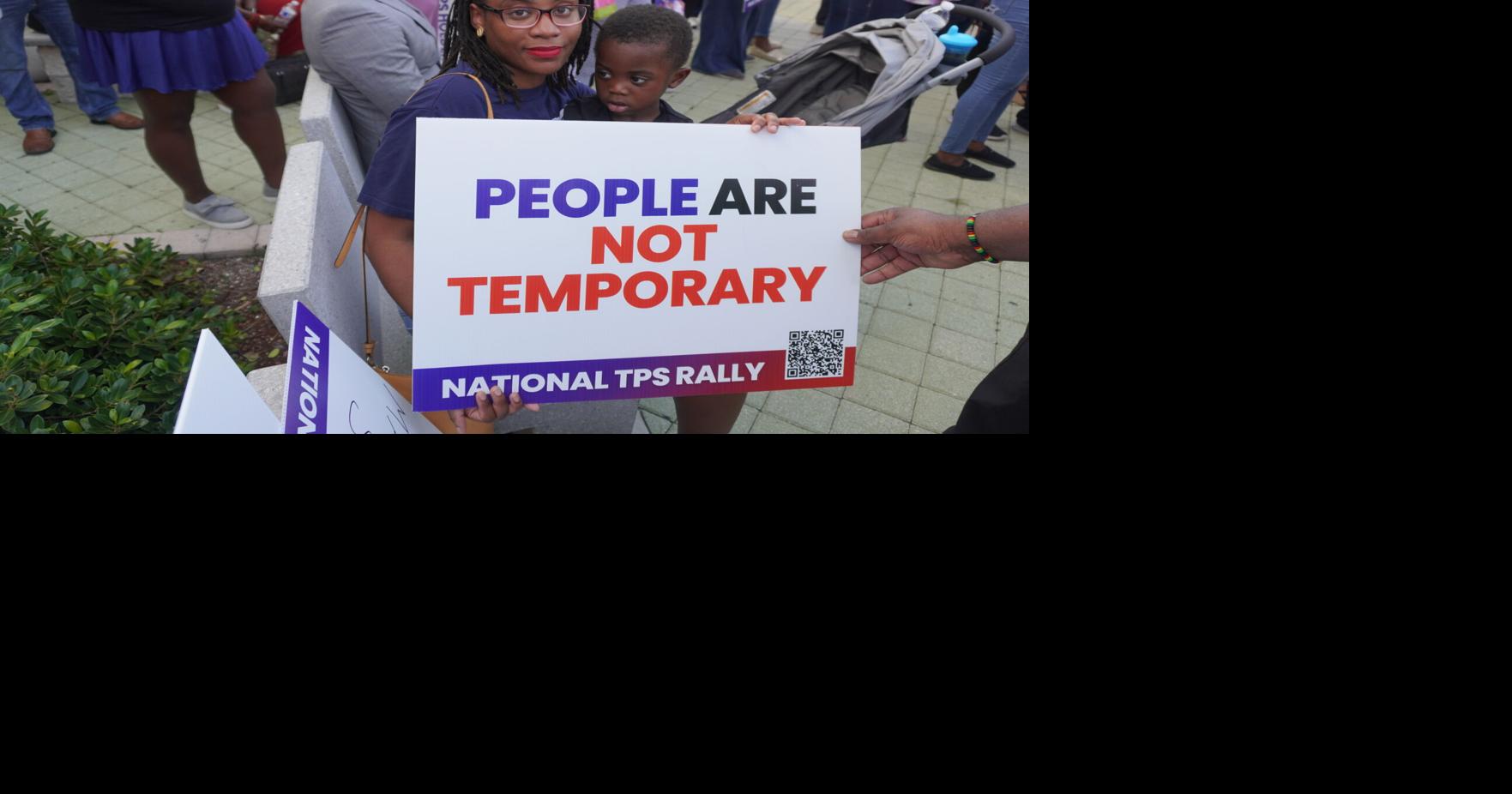 Little Haiti rally calls on Senate to protect Haitian TPS holders from deportation | Local News & Updates | The Miami Times