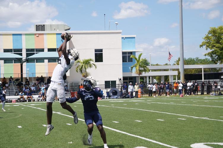 FIU takes over Bunche Park for spring scrimmage Sports