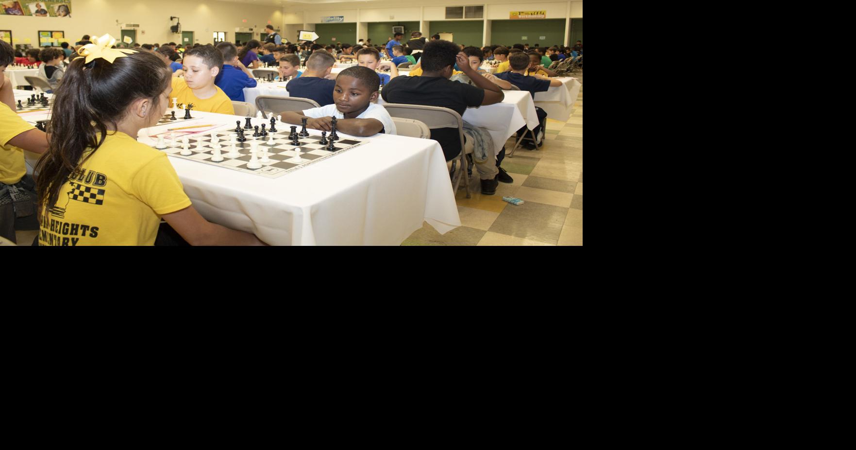 Chess school in Central Houston