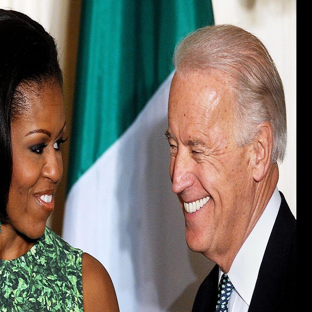 Biden Says Michelle Obama Tops List As Vice President News Miamitimesonline Com