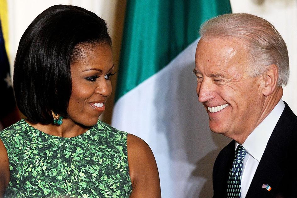 Biden Says Michelle Obama Tops List As Vice President News Miamitimesonline Com