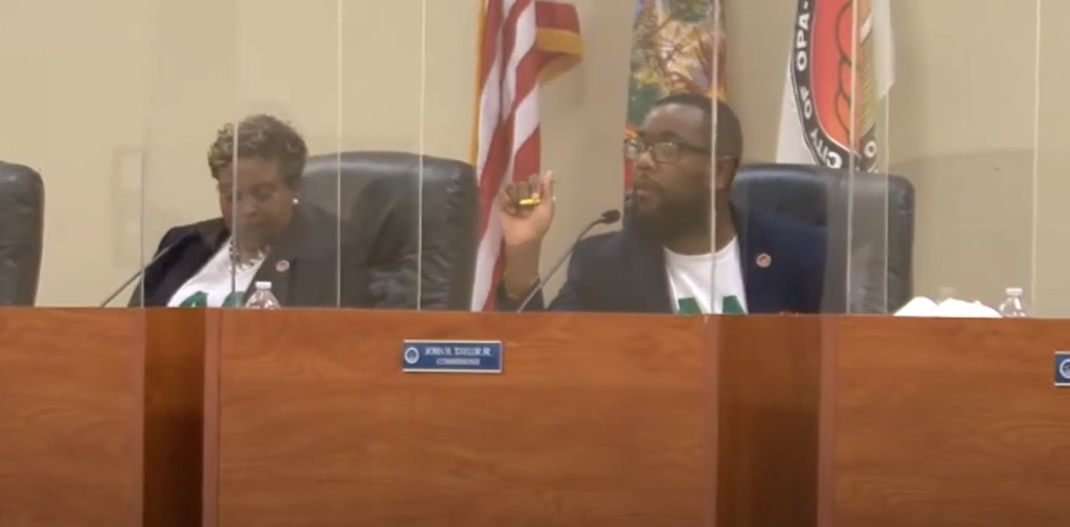 Dottie Johnson attempts Opalocka comeback South Florida News