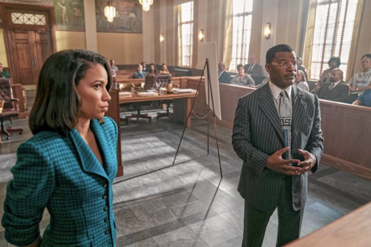 Jamie Foxx leads court drama The Burial Entertainment