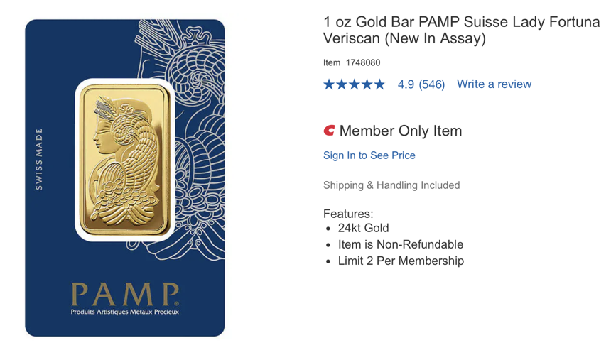 What’s behind the demand for Costco gold? Business