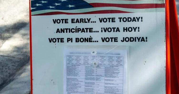 Community push leads to new early voting site in Black Miami neighborhood