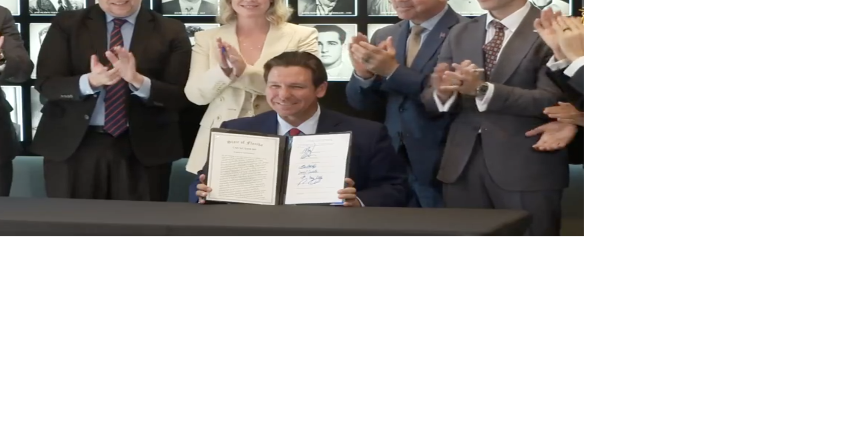 Governor sign legislation banning Floridians’ surrogacy contracts with Chinese, Russian citizens