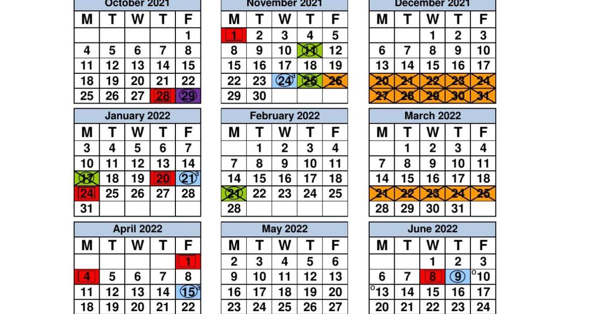 MIAMI DADE COUNTY PUBLIC SCHOOLS 2021 2022 SCHOOL CALENDAR ELEMENTARY MIAMI DADE COUNTY PUBLIC SCHOOLS 2021 2022 SCHOOL CALENDAR ELEMENTARY