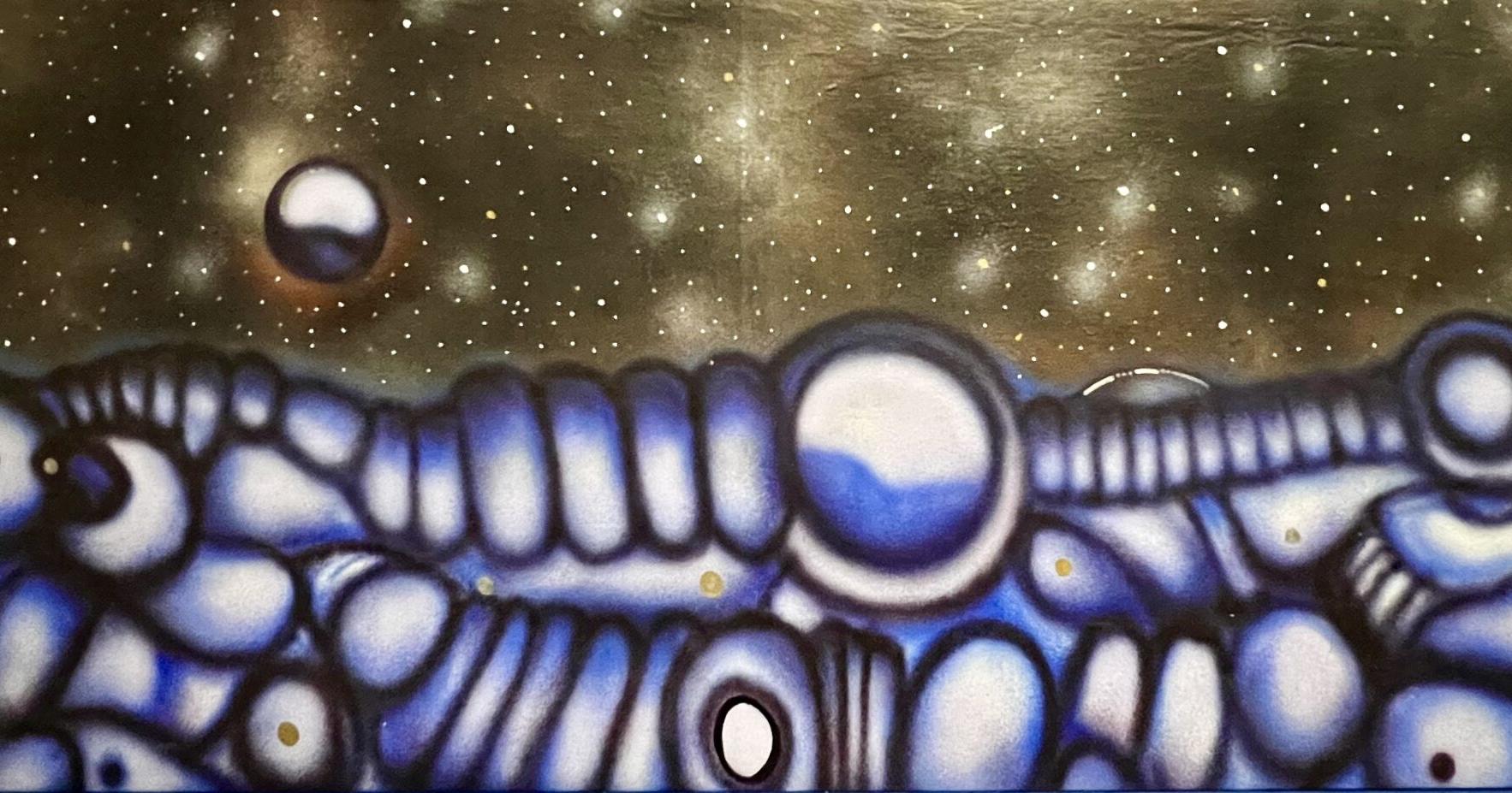 A tribute to Black graffiti on display now through Sept. 4 - Vimarsana News