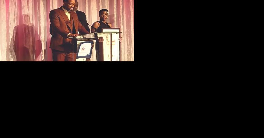 Will Smith captures Beacon Award at 'Black Oscars' | Entertainment - Vimarsana News