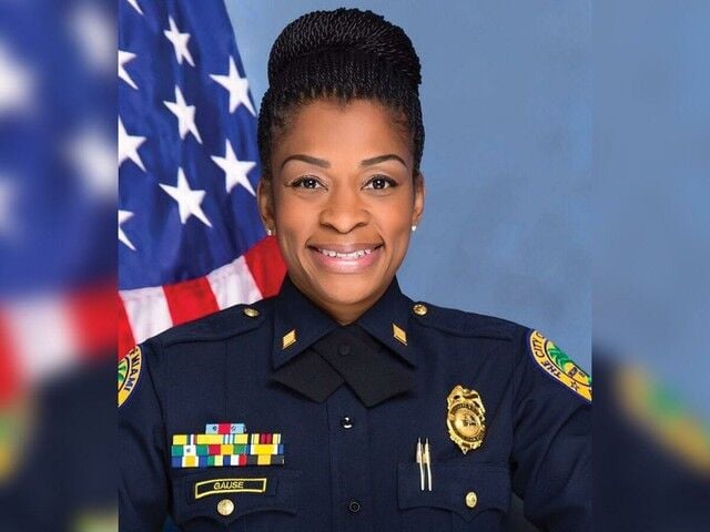 All-star welcome for new North Miami Police Chief Cherise Gause | South ...