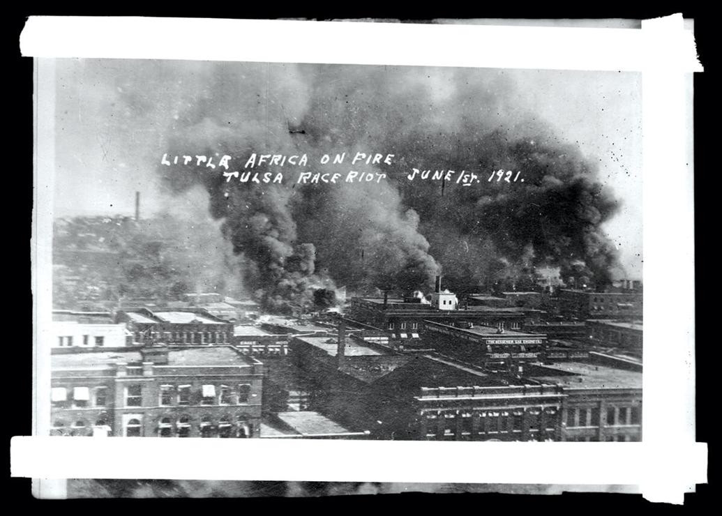 ‘Fire in Little Africa’ explores 1921 Tulsa race riots | Lifestyles ...