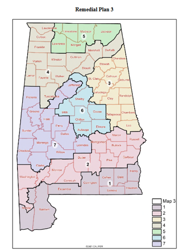 Supreme Court halts order for Alabama to use US House map with 2 ...