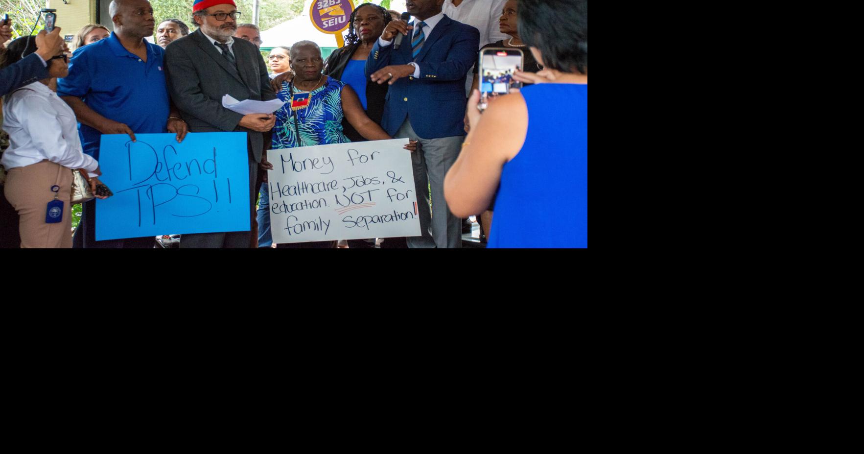 Lives of South Florida Haitians on hold as TPS expiration looms