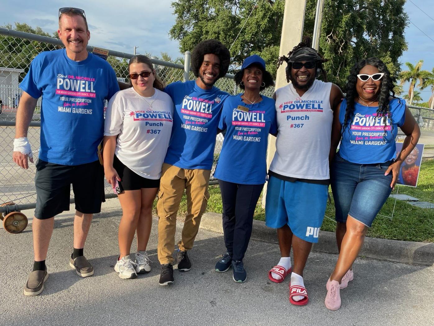 Michelle Powell for Miami Gardens Council: Lead the Change
