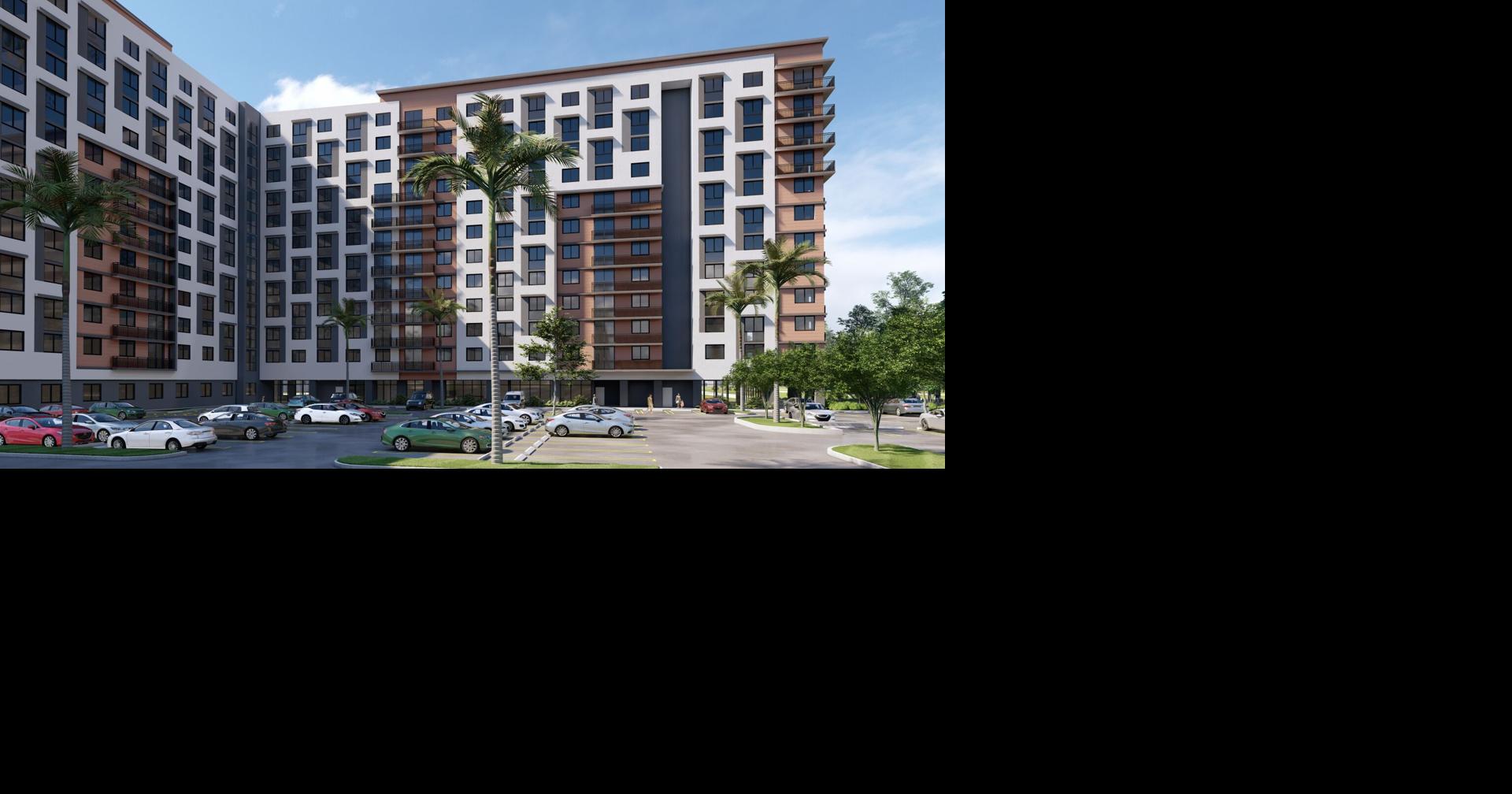 Miami-Dade breaks ground on 316-unit mixed-income housing in West Little River