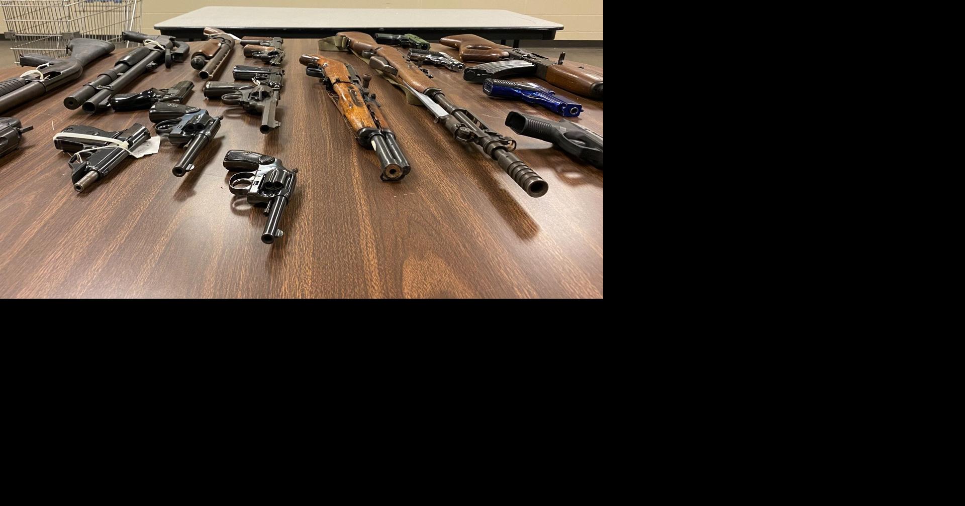 Guns stolen from cars in the US tripled | National & World News ...