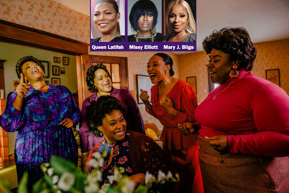 Queen Latifah, Missy Elliot, Mary J. Blige: Black female power