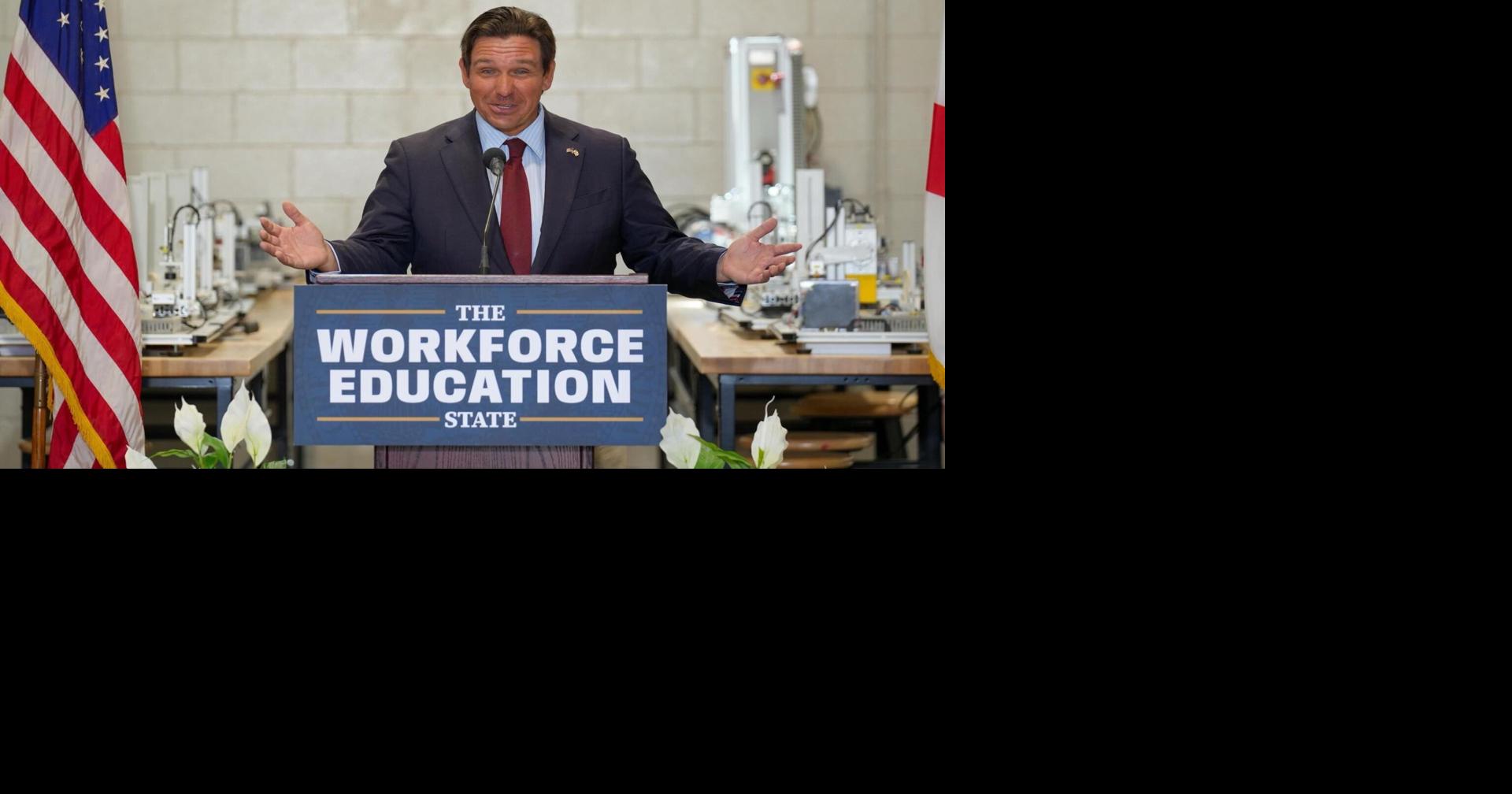 Gov. DeSantis signs education ‘chimera’ bill combining Democratic, Republican proposals