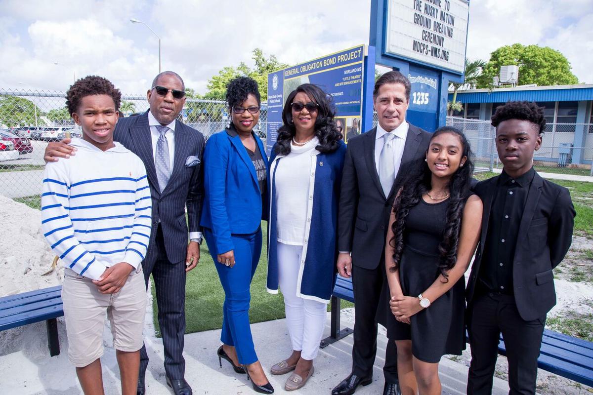 Norland Middle School hosts kickoff event for GOB project Education