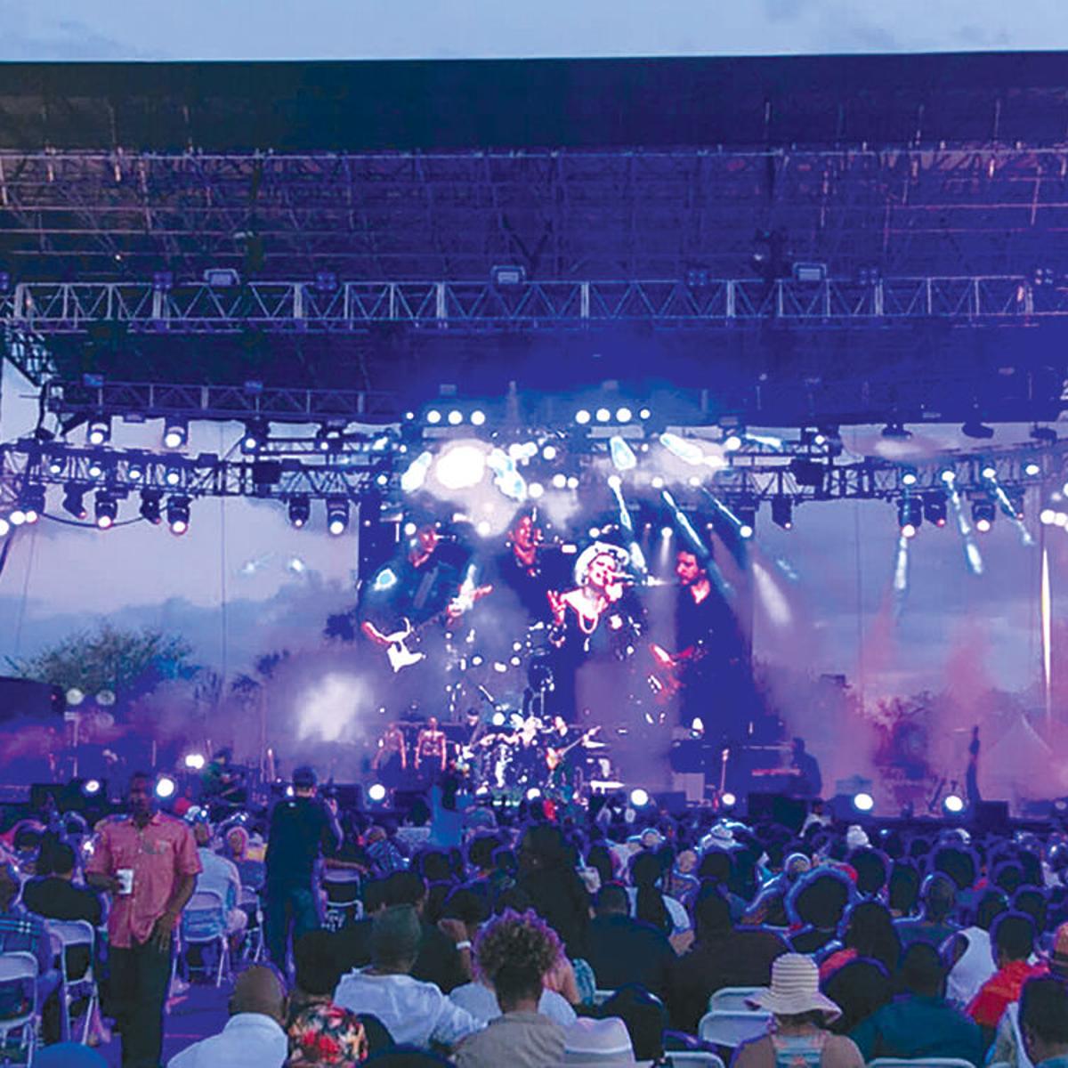 Jazz In The Gardens To Return Live In 2022 Entertainment Miamitimesonline Com City Of Lights Jazz Festival 2022