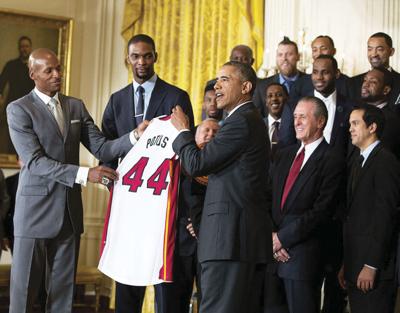 Obama And The Nba African Connection Local Sports Miamitimesonline Com