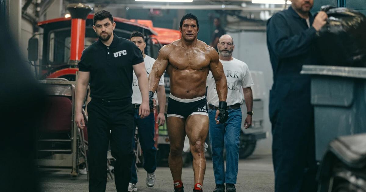 Movie Review: Dwayne Johnson 'smashes' in Mark Kerr biopic
