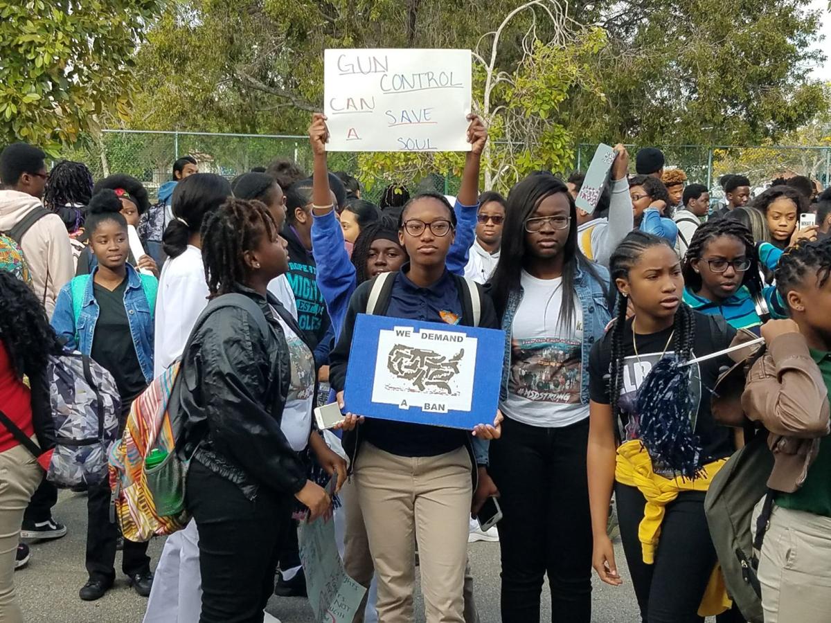 Students unite across South Florida for national walkout News