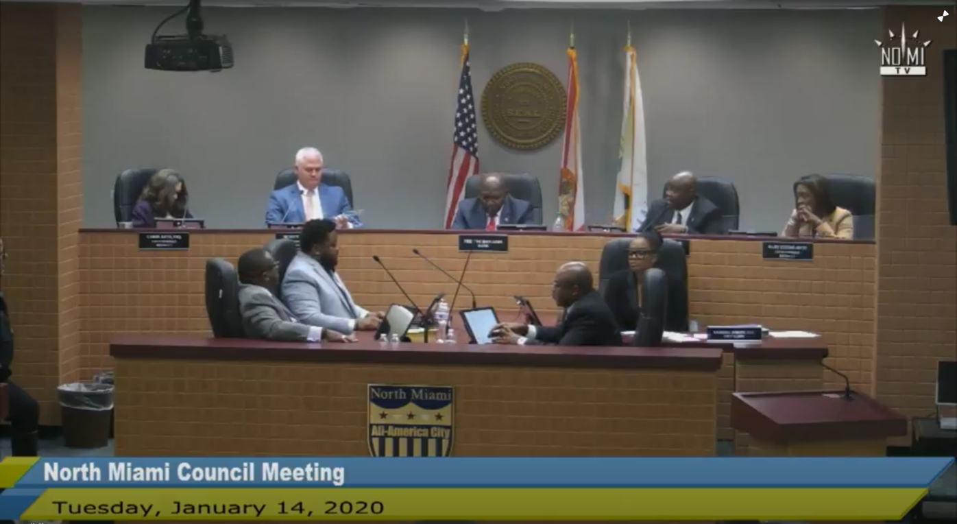 Two city managers in the hot seat | News | miamitimesonline.com