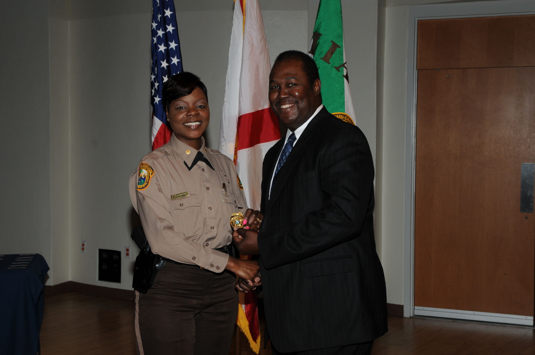 Stephanie Daniels: The Rise Of A Police Chief | South Florida News ...