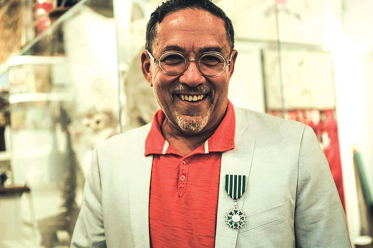 Artist Edouard Duval-Carrié | | miamitimesonline.com, image size:1200x800