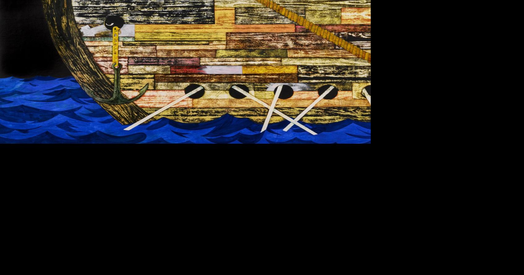 Mark Thomas Gibson’s ‘The Voyage’ brings a shipwrecked America home to Miami