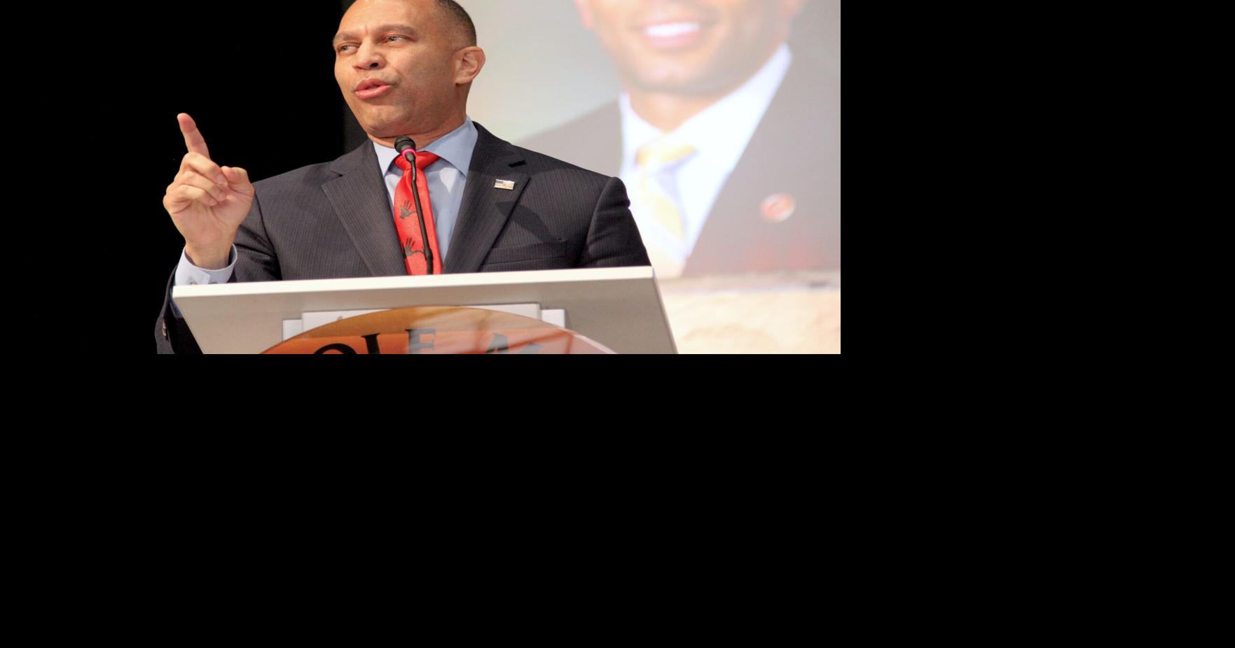 Democratic Leader Jeffries confronts Texas map overhaul – will California redraw in response?