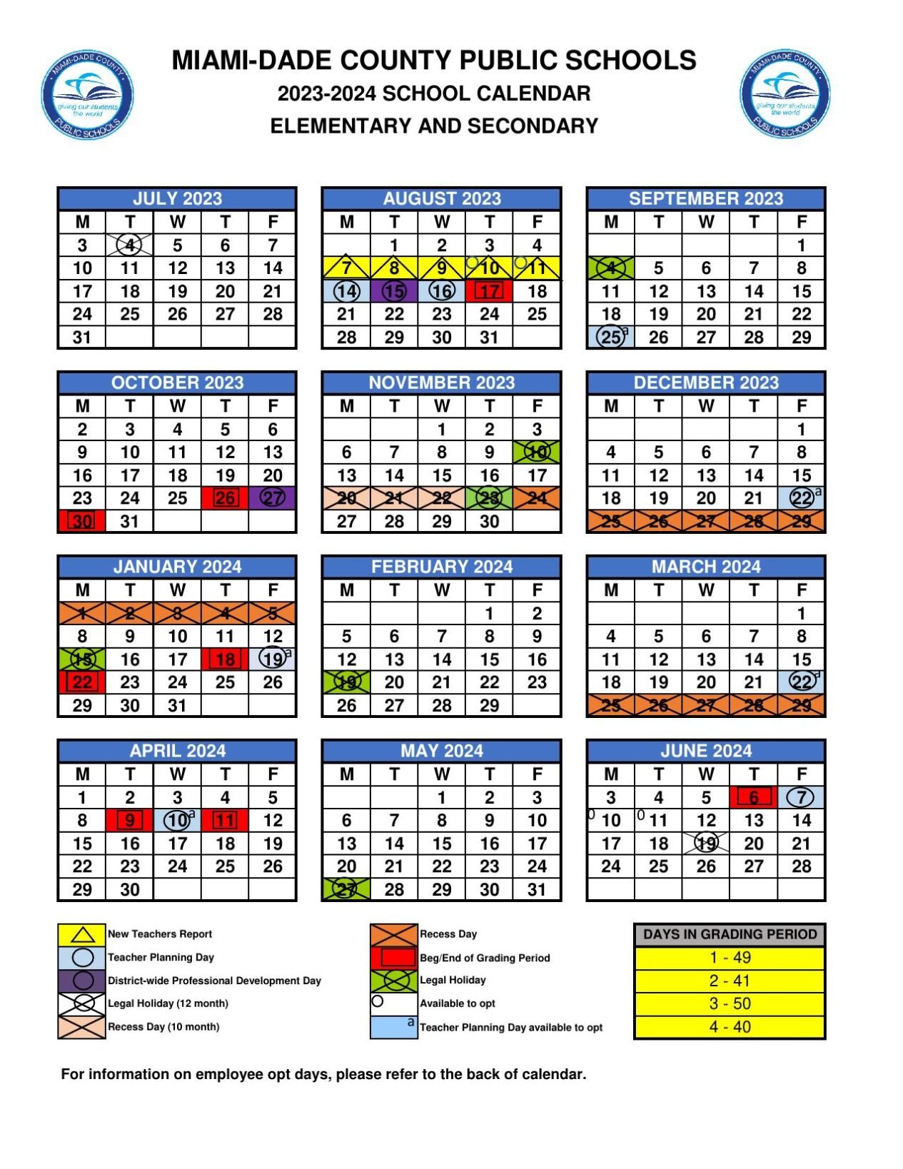 Miami Dade Public Schools Calendar 2025 2025