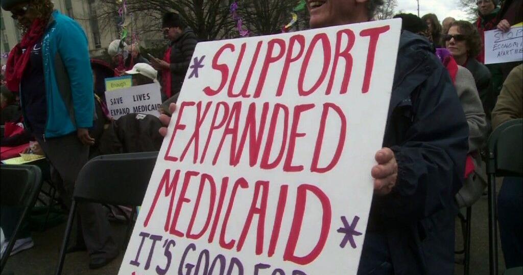 Medicaid expansion ballot campaign relaunches and is collecting signatures