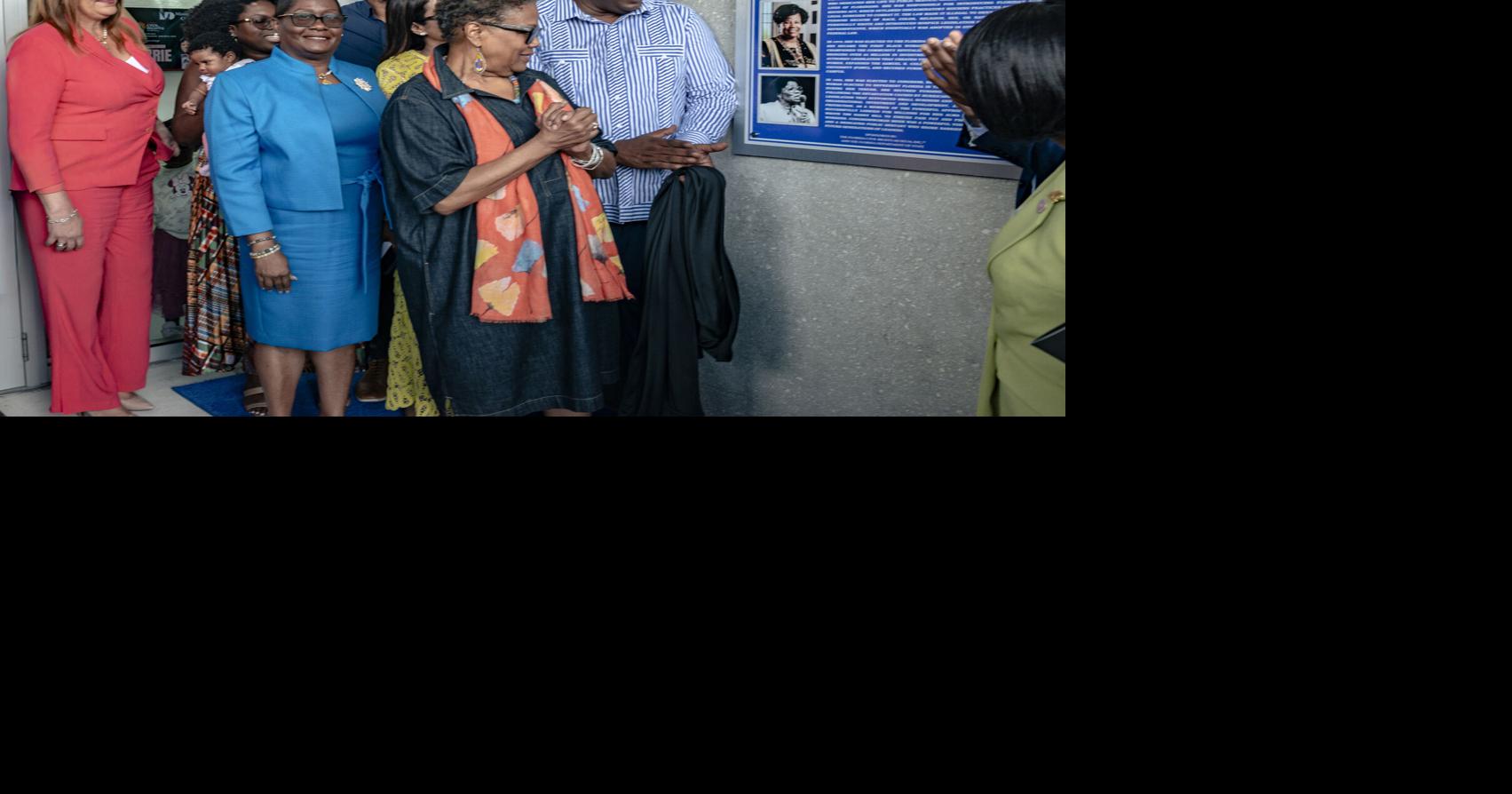 Miami Dade College honors late Congresswoman Carrie P. Meek with historical marker