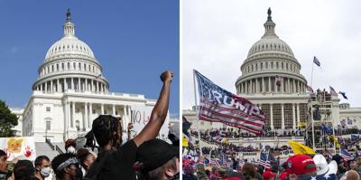 Protestors at Capitol Hill