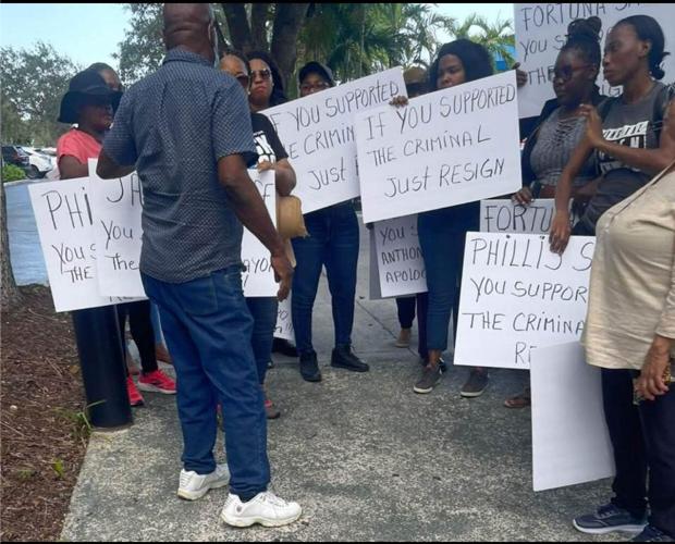 Michael Joseph calls out the cost of vengeance to taxpayers upon his return to North Miami Beach