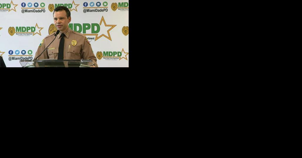 Miami-Dade Police Director in critical condition with a reported gunshot wound - Vimarsana News