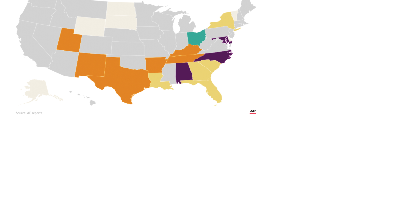 Judge calls Georgia voting districts discriminatory | National & World ...