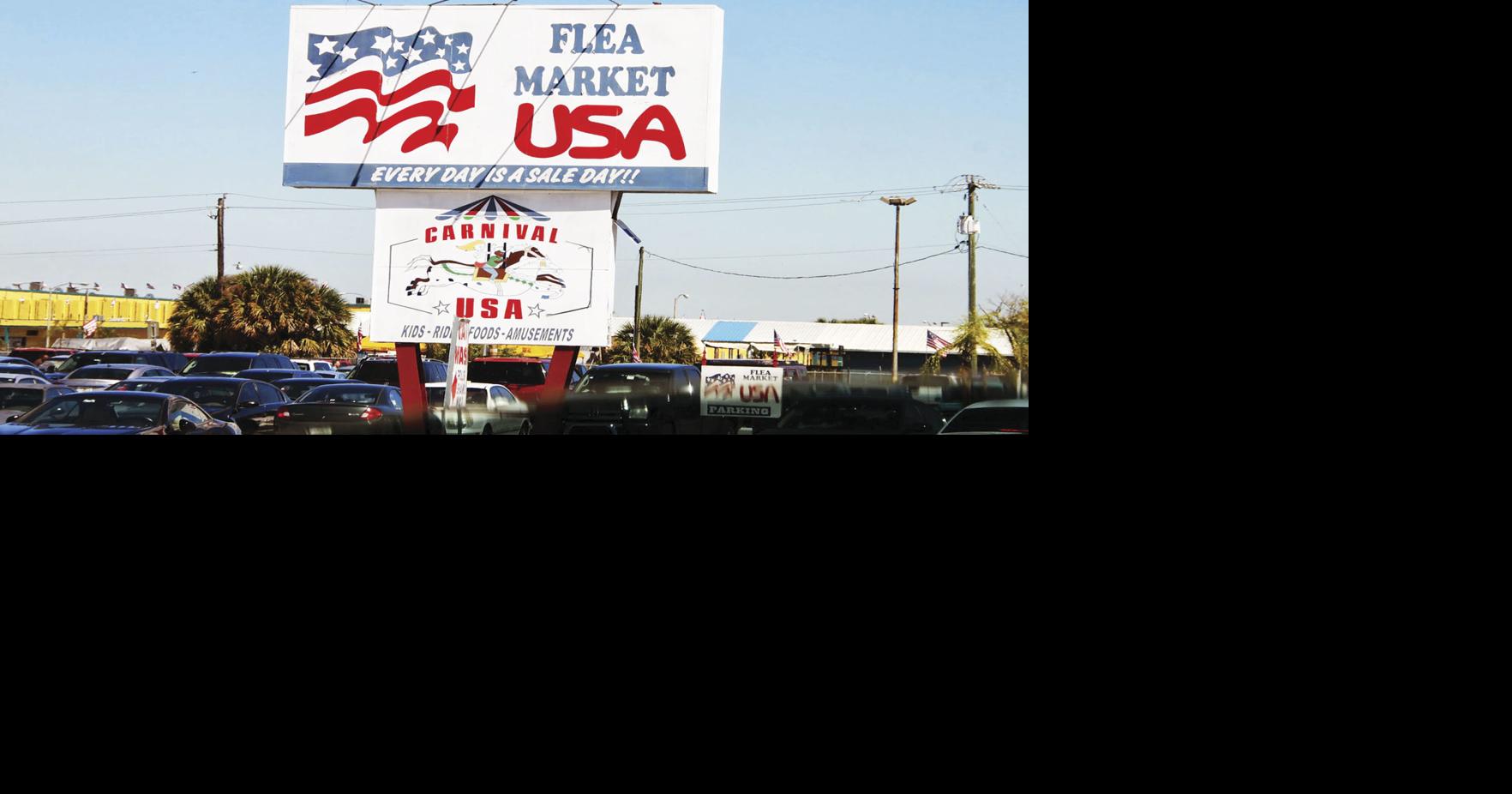 Farewell, Flea Market USA Business