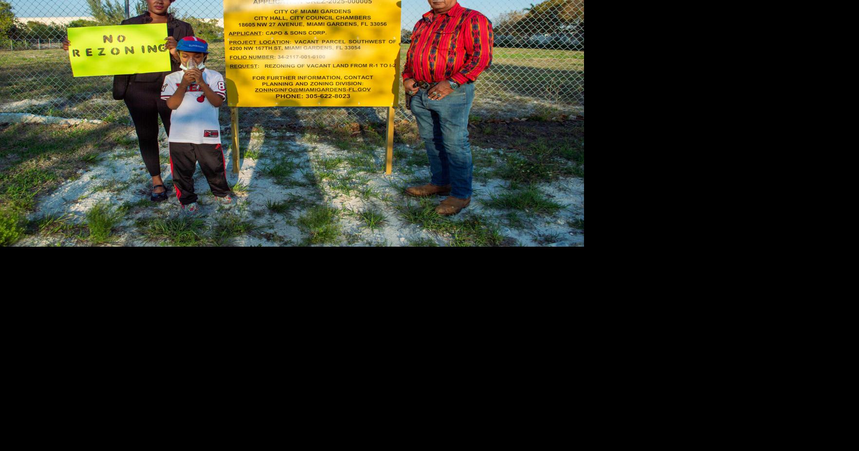 Miami Gardens residents oppose El Dorado warehouse rezoning over ...