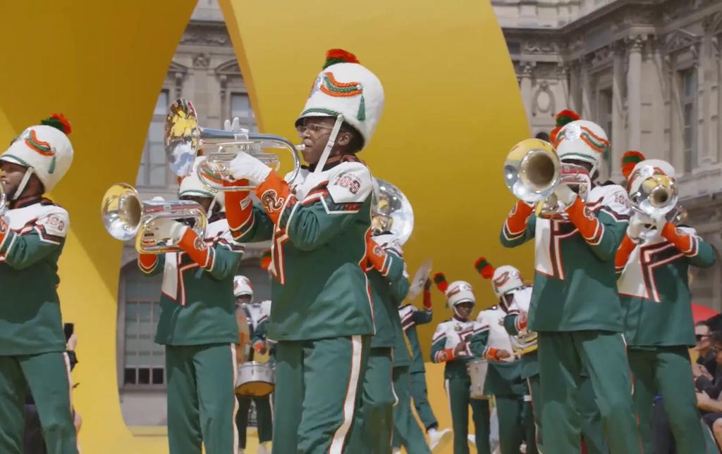 FAMU Marching '100' Invited to Perform at Louis Vuitton Men's